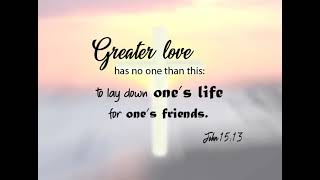 John 15:13