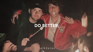 do better; cuco // sub español (karlnap)