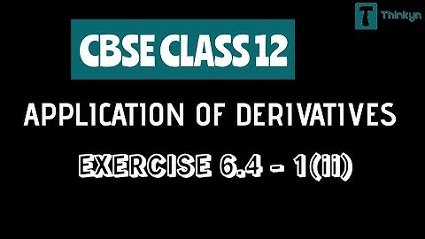 CBSE CLASS 12 : Chapter 6 : Using differentials, find the approximate value of √49.5 | NCERT MATHS