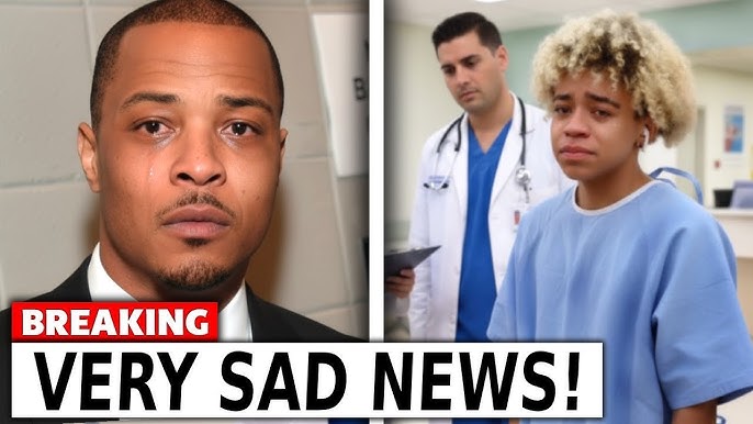 1 MINUTE AGO: Rapper T.I. Family Reveals Heartbreaking Update! - YouTube