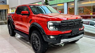 Ford Ranger Raptor January in 2024 Gasoline 3.0L Twin Turbo 4WD 10Auto Interior and Exterior