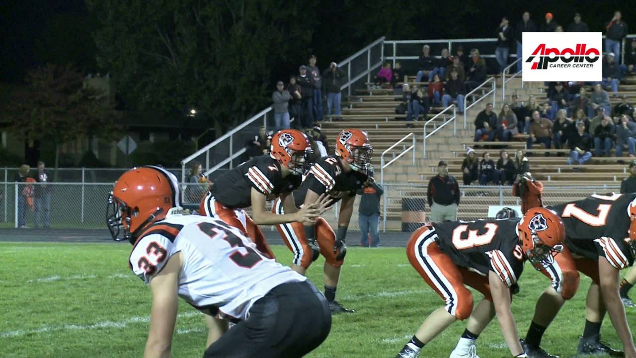 Versailles vs Coldwater Football1 YouTube