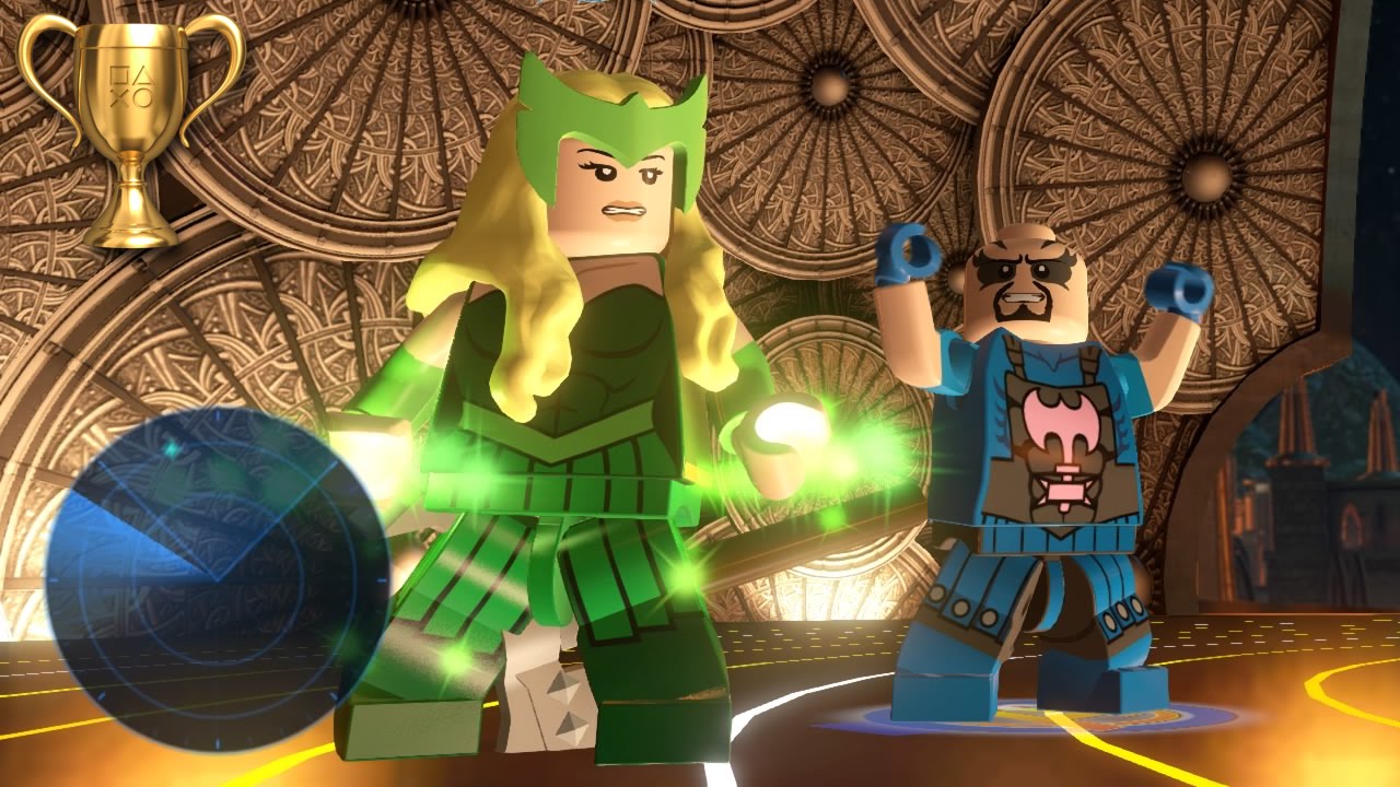 Didn't Odin Banish Trophy Guide LEGO Avengers - YouTube