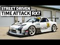 This Time Attack Spec Mazda FD RX-7 is All Business, Yet Street Legal