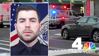 NYPD officer shot and killed during Queens traffic stop | NBC New York