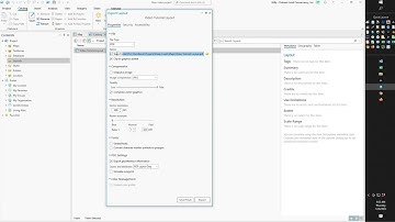 ArcGIS Pro - Exporting Layout to PDF