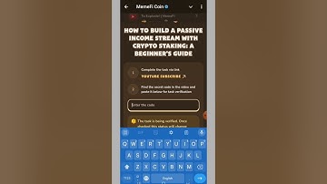 How to Build a Passive Income Stream with Crypto Staking: A Beginner