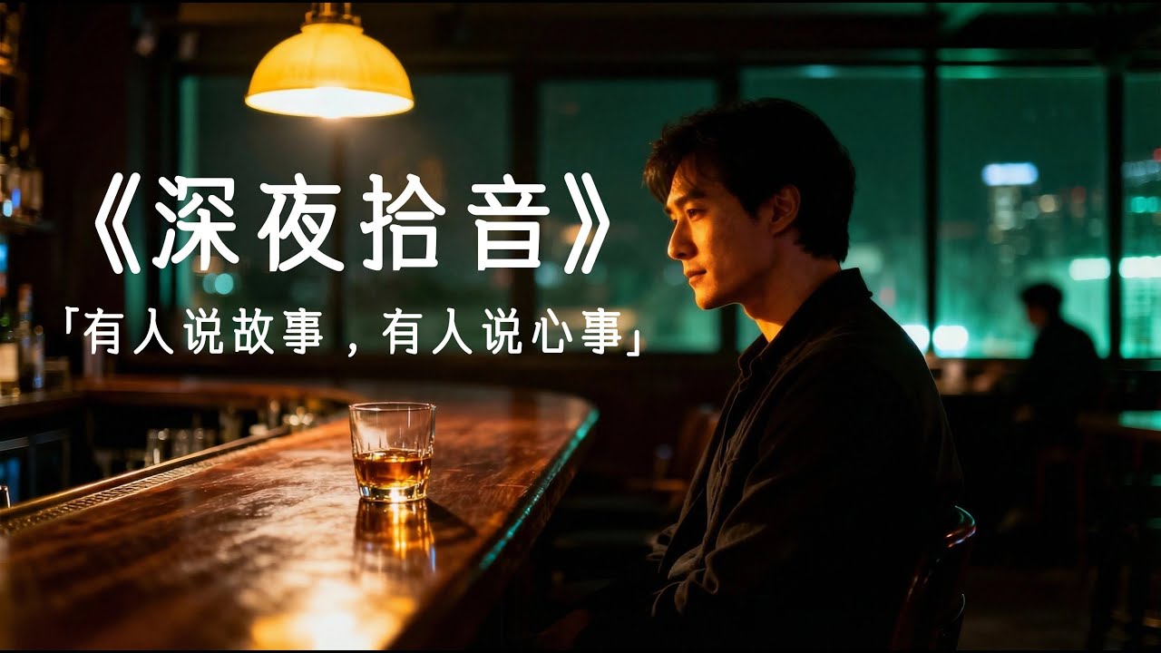 《深夜拾音》｜把故事变成歌，把心事留给夜晚🌙