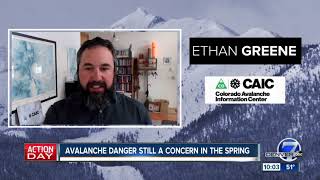 Hidden avalanche danger remains and could get worse when spring melt settles in