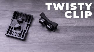 Ultra - TwistyClip for Rod