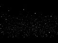 Particles flying black background  no copyright