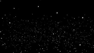 Particles Flying Black Background video / No Copyright