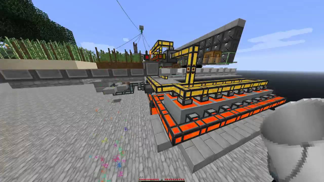 Stream 26 -- FTB Infinity Evolved Expert Skyblock - YouTube
