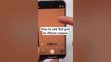 How To Add Gridlines To Your iPhone Camera📲🤳😊
