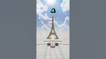 The Eiffel Tower Vs Earth