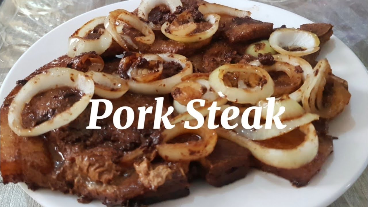 How to cook Pork Steak - YouTube