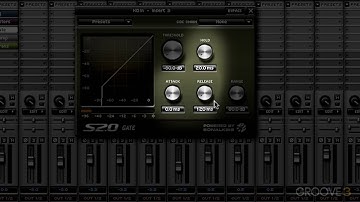 Gate Settings (Superior Drummer 2 Advanced Vol 2)