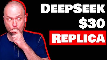 DeepSeek R1 Replicated for $30 | Berkley