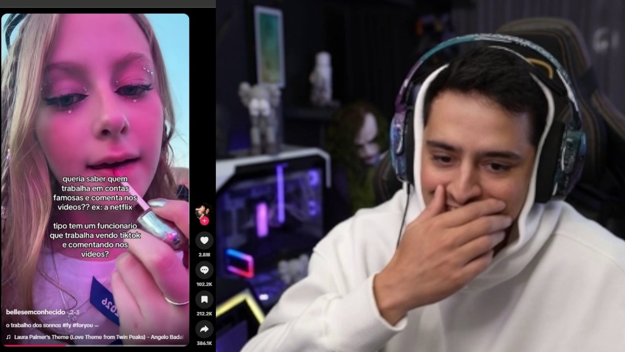 CORINGA REAGINDO A VIDEOS SUGERIDO PELOS SEGUIDORES