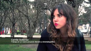 La Palabra 2014 - Entrevista a la escritora Camila Gutiérrez
