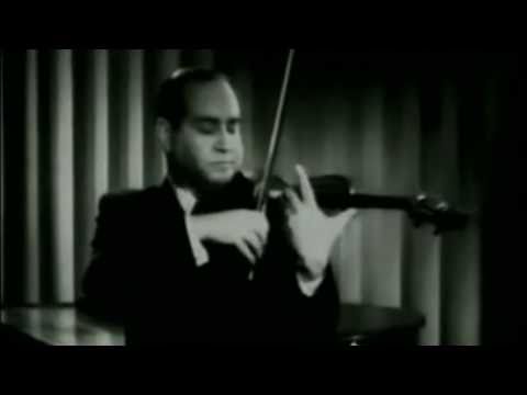 David Oistrakh - Dvorak - Slavonic Dance No 2.