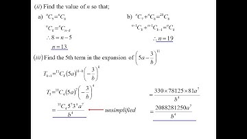 11X1 T16 03 binomial theorem 2020