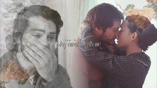 Sam & Evelyn || Stay awake with me now (for Amber)