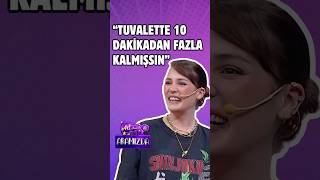 Deniz Işın&#39;ın İş Yerinde Yaşadığı Tuvalet Problemi