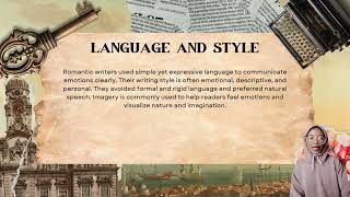"ROMANTIC IN ENGLISH LITERATURE" VIDEO INI DIBUAT GUNA MEMENUHI TUGAS UTS. 