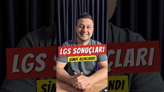 Lgs Sonuçları Açıklandı. Lgs 2025 Sonuçları Açıklandı Lgs Sonuçlarını Nasıl Öğrenirim ? Ç