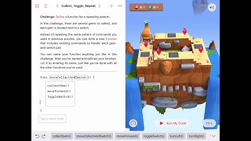 Collect, Toggle, Repeat - Swift Playgrounds