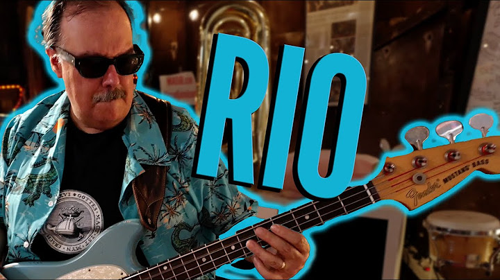 Rio Cover version - Cover performance video thumbnail