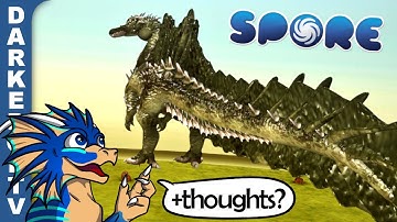 2020 Spinosaurus | Made in Spore!