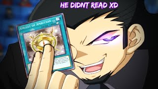 META BETA Didn&#39;t Read, then Rage Quits - Yu-Gi-Oh Master Duel