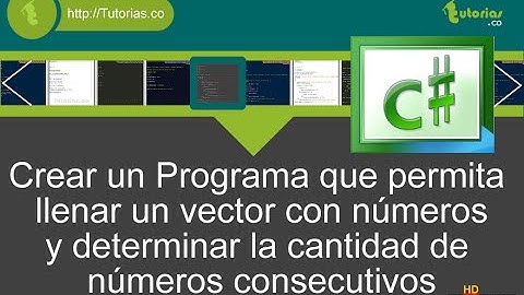 arrays – visualStudio c# (cantidad de numeros consecutivos)