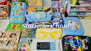 Unboxing Cute And New Stationery Items ✨️ 💕 Back To School Haul...lot Of New Stationery 💗