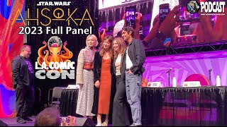 Star Wars Ashoka Panel I December 2, 2023 I Los Angeles Comic Con