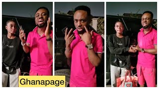 Fire Oja tricked and caught a lady who insulted him on Social Media that he’s Ofui-See what happened