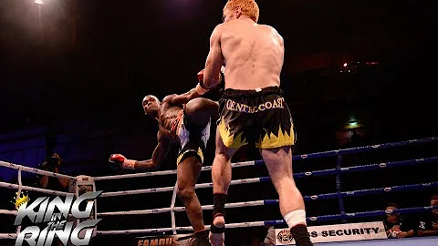 86kg : Israel Adesanya vs Kim Loudon