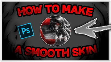 HOW TO MAKE A SMOOTH SKIN (with Photoshop) | AGMA.IO