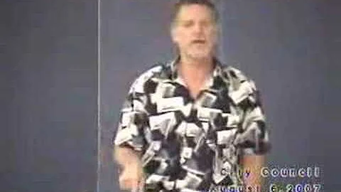 Larry Halstead Admit To Being On San Manuel Tribes...