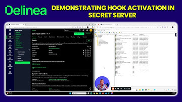 Demonstrating Hook Activation in Secret Server with Bert Blevins