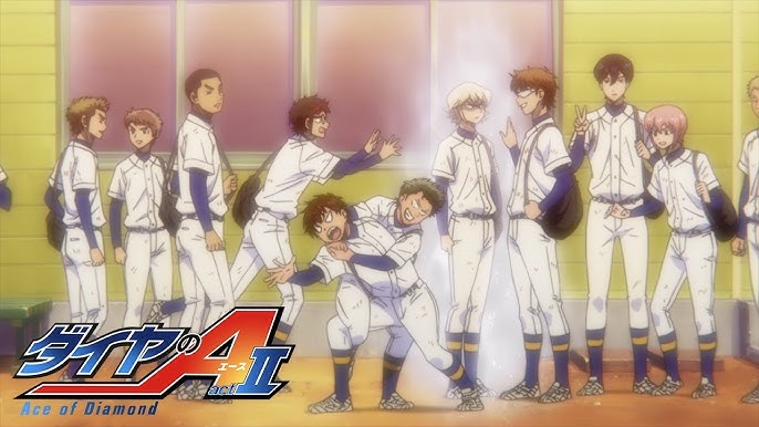 Diamond No Ace Act II - Meet the new first years. Who is your