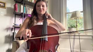 Don't Know Why Cello Cover by Rebekah Wilhelm 1,446 views 8 months ago 3 minutes, 5 seconds