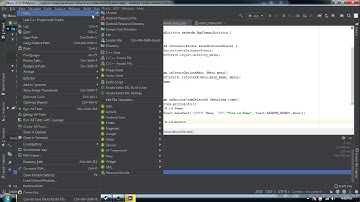 Tutoial Membuat Options Menu pada Android Studio