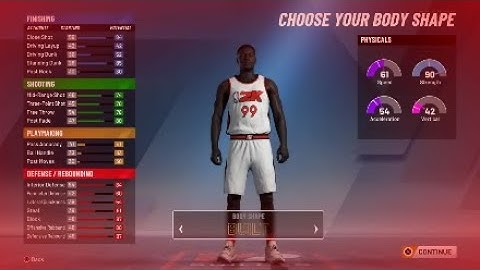 2k20 BEST CENTER BUILD IN NBA2K20! DEMIGOD BUILD!