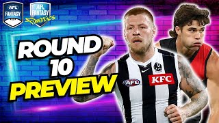 Round 10 Preview | AFL Fantasy 2026