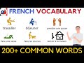 Learn common words in french with pictures useful vocabulary