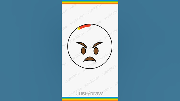 angry emoji drawing 😡😡 #shorts #status