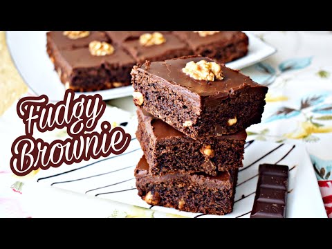 brownie-recipe-|-chocolate-frosting-|-fudgy-brownie